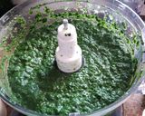 Foto del paso 4 de la receta: Salsa de Espinaca