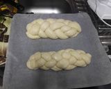 Vegán fonott kalács recept fázis 3 fotója