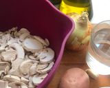 Foto del paso 1 de la receta: Crema fría de champiñones