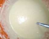A picture of step 1 of Pancake with scrambled egg.