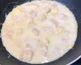 A picture of step 3 of White fish kedgeree.