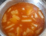A picture of step 3 of Easy sweat and sour sauce.