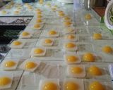 Foto langkah ke 2 dari resep Pudding telor ceplok.