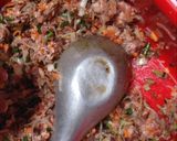 Hình bước làm 2 của món Bánh Gối