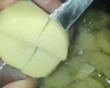 Foto del paso 1 de la receta Tortilla de patatas con pimiento y chorizo