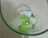 Foto langkah ke 2 dari resep Milky Coco Melon.