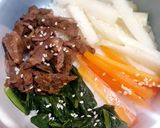 Foto langkah ke 3 dari resep Bibimbap.