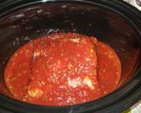 A picture of step 1 of Mexican Style Shredded Beef.