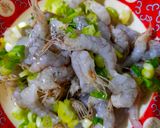 Foto langkah ke 1 dari resep Gorengan Udang Gimbal.