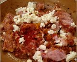 A picture of step 3 of Cheesy Keema Stuffed Capsicum.