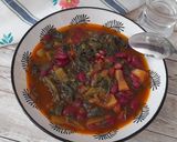 Foto del paso 6 de la receta Sopa de judías y acelgas