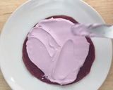 Foto langkah ke 4 dari resep Mille Crepes Blueberry.