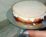 कलरफुल कीवी फ्लेवर केक (colourful kiwi flavour cake recipe in Hindi) रेसिपी चरण 16 फोटो
