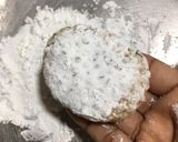 A picture of step 3 of Crispy Sago Tikki.