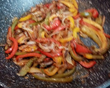 Foto del paso 2 de la receta: Arroz con pimientos y especias