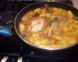Foto del paso 11 de la receta Pechuga de pollo con salsa de manzana