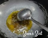 A picture of step 2 of Karonda Khatti Meethi Chutney.