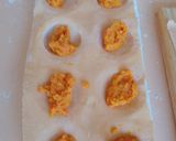 Foto del paso 6 de la receta: Sorrentinos de zanahoria y boniato con crema de champiñones