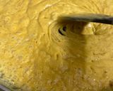 A picture of step 5 of Baisan ki burfi.