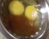 A picture of step 2 of Night hunger Egg Maggi masala.