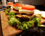 Foto del paso 3 de la receta: Chivitos uruguayos (sandwiche de bife)