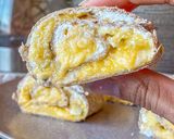 Foto del paso 1 de la receta Rollitos de mango y coco
