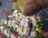 A picture of step 3 of Vegetables & Nuts Salad.