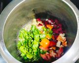 A picture of step 2 of Quinoa Moong dal Khichdi (Healthy and nutrition quinoa moong dal Khichdi Recipe 😋 for weight loss).