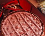 Foto del paso 1 de la receta: Pie de frutilla y merengue al vino XL