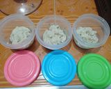 Foto langkah ke 5 dari resep BUBUR MPASI PINDANG TONGKOL (Menu Lengkap 4 Bintang) ⭐⭐⭐⭐.