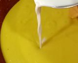 A picture of step 5 of Mango Pudding.