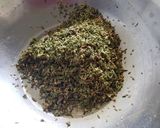 A picture of step 2 of Mukhwas - Mouth freshner.