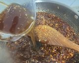 Gambar langkah 5 resipi Bendi Sambal Kering.