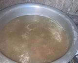 A picture of step 3 of Oxtail soup.