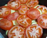 Foto del paso 4 de la receta: Verduras rehogadas coronadas con albóndigas doradas