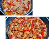 Hình bước làm 2 của món CƠM nhà