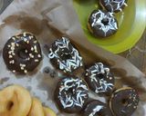 Foto langkah ke 9 dari resep "Donat Singkong" lembut "eggless" cocok untuk jualan.