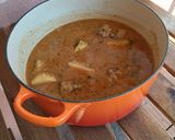 Foto del paso 12 de la receta: Guiso de costillas y patatas con picada de avellanas