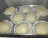 Foto langkah ke 5 dari resep Bapao isi selai nanas.