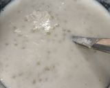 A picture of step 5 of Sago Mango Pudding.