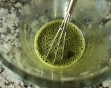 Foto del paso 1 de la receta: Matcha latte frío