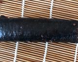 Hình bước làm 6 của món Sushi gạo lứt, muối vừng