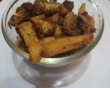 फ्राइड गोभी (Fried gobi recipe in Hindi) रेसिपी चरण 5 फोटो