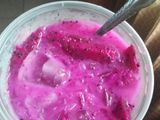 Es Buah Naga Segarrr 🍧