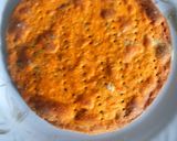 A picture of step 2 of Thin crust thepla pizza.