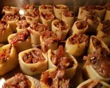 Foto del paso 11 de la receta Rigatone relleno de rabo de toro
