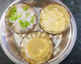 A picture of step 1 of Soya Tikki Chaat.