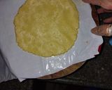A picture of step 2 of Maize (Makki ki roti) Roti.