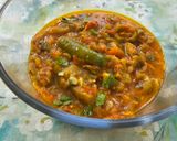 A picture of step 6 of Zuccini in Insta Pot.