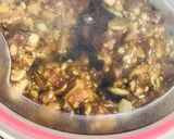 A picture of step 7 of Roasted sunflower seeds & other seeds spiced jaggery brittle.